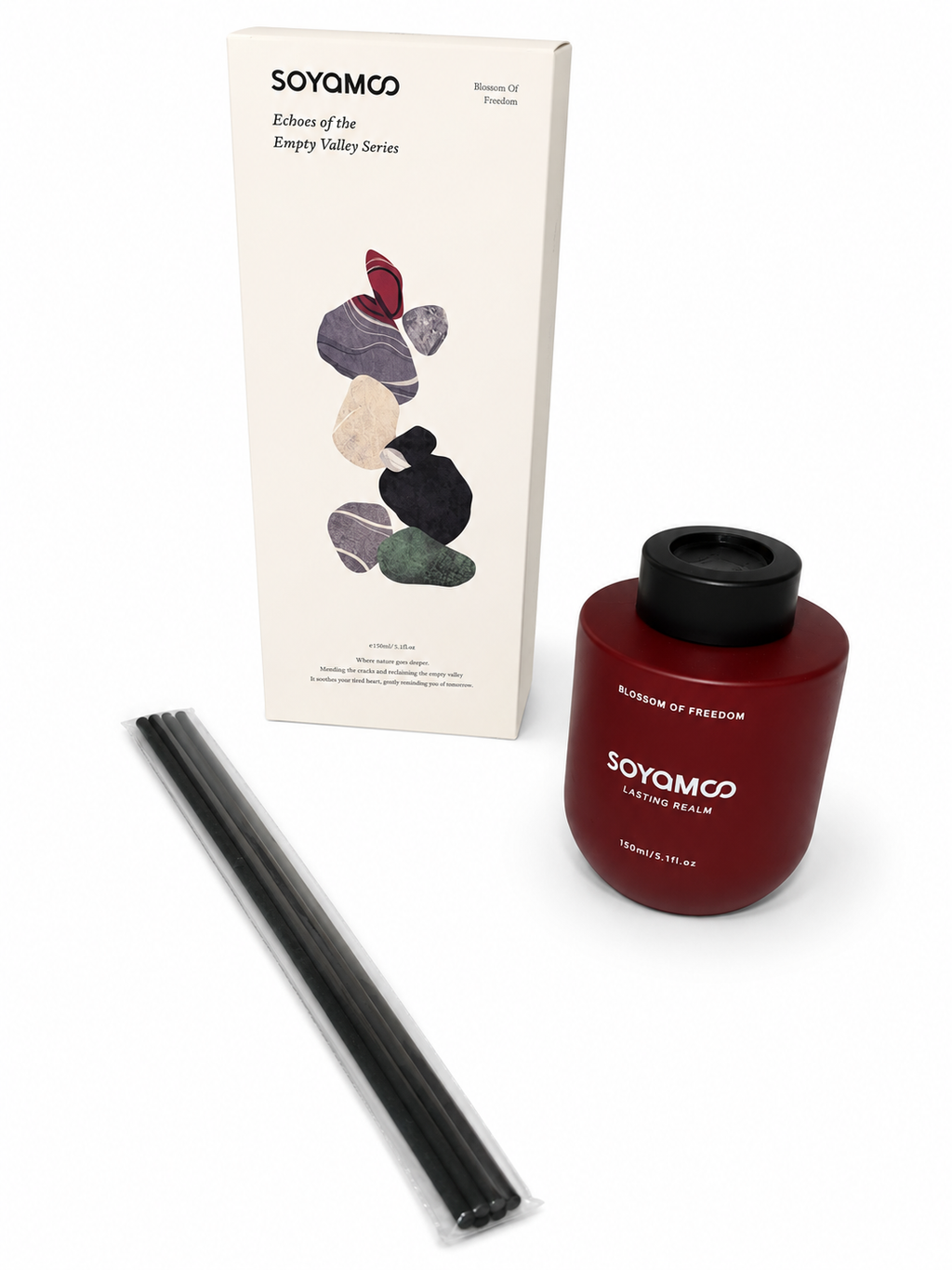 Diffuseur de parfum d'ambiance avec bâtonnets 150 ML