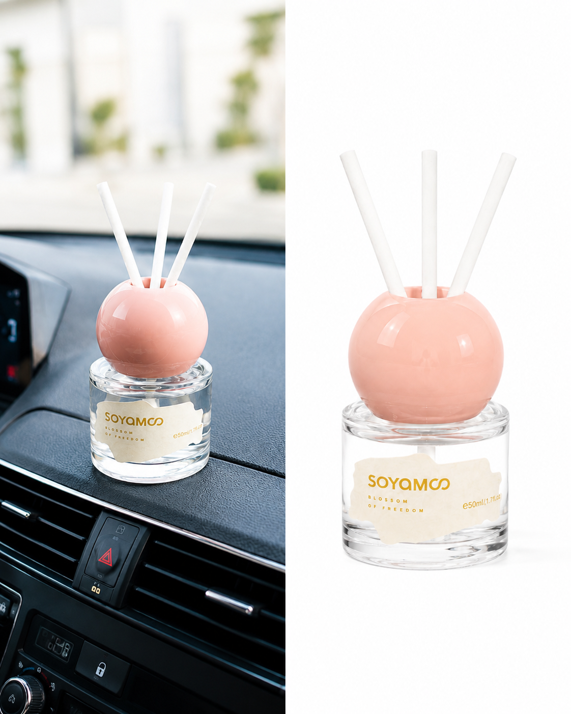 Diffuseur de parfum pour voiture 50 ML