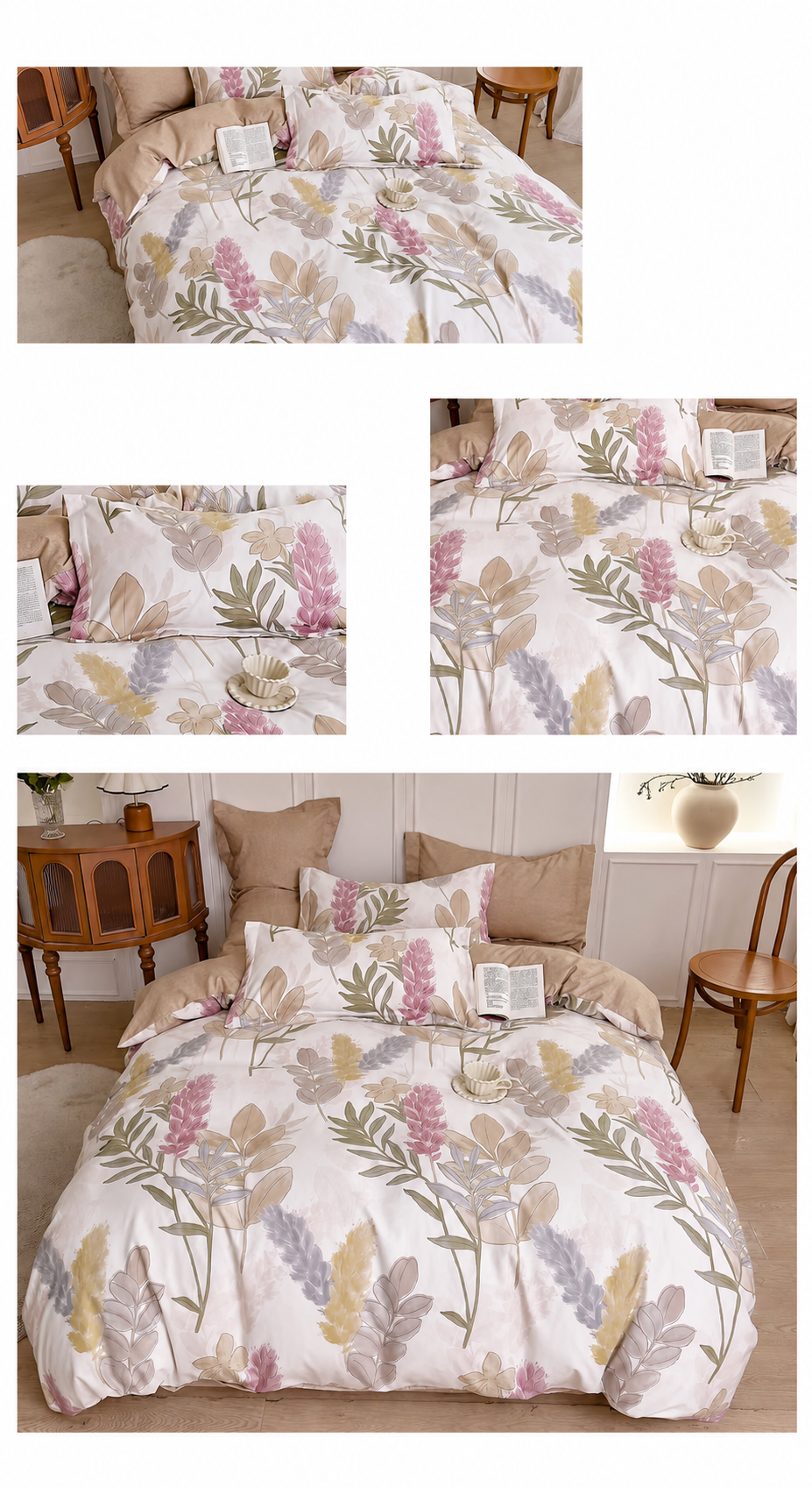 Parure de lit Jardin Bohème 💐