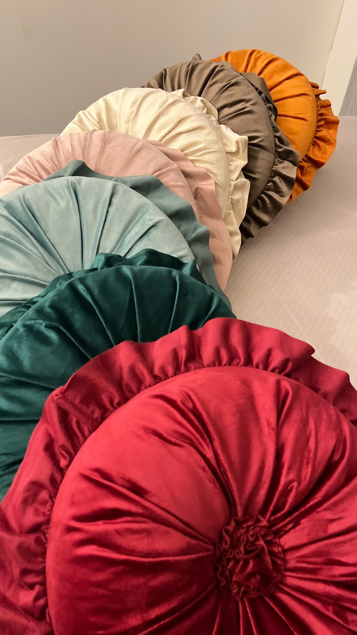 Coussin décoratif en rond